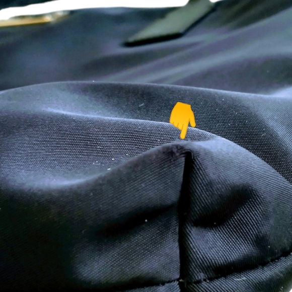 COPY - Kate Spade Black Nylon Laptop Bag - Picture 4 of 11